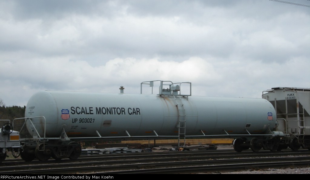 Scale Monitor Car